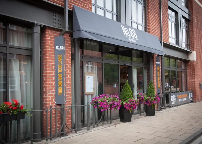 酒店 约克英迪格酒店 约克