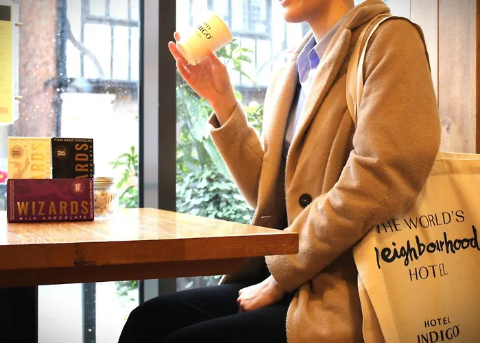 酒店 约克英迪格酒店 4*