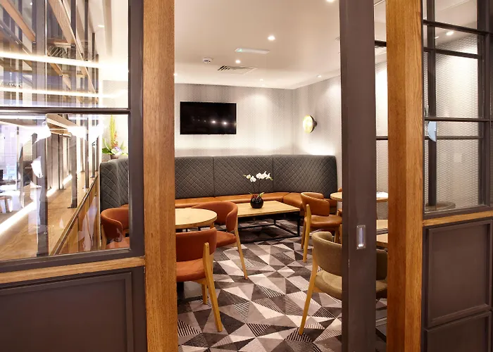 酒店 约克英迪格酒店 4*